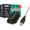 GoodConnections cable SATA 3 Gb/s, 0,5 m, con bloqueo, conector macho recto 5045-S05