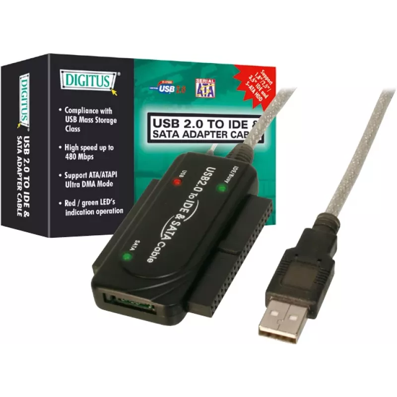 GoodConnections cable SATA 3 Gb/s, 0,5 m, con bloqueo, conector macho recto 5045-S05