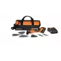 Fein AMM 500 Plus set de herramienta multifunción oscilante a batería con 2 baterías de 18V 4Ah, cargador rápido ALG 80, StarlockPlus, QuickIN, antivibración, en maletín 71293870000