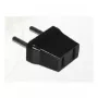 GoodConnections Alcasa 1500-RA16 adaptador de viaje Schuko a tipo A/B 16A blanco