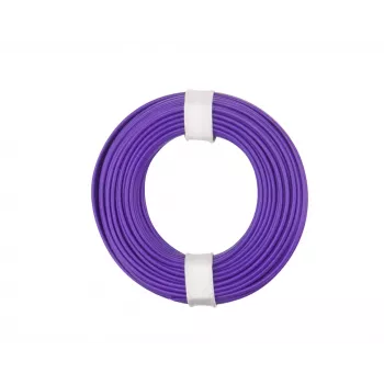 Donau Elektronik 175-016 conductor LiY 1 x 0,75 mm² violeta (por unidad)