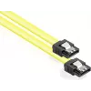 GoodConnections cable SATA 6 Gb/s con clip metálico, 0,70 m, amarillo 5047-A07Y