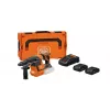 Fein ABH 18-26 AS martillo perforador a batería de 18V 5,0Ah Li-Ion con 2 baterías, cargador y maletín 71400362000