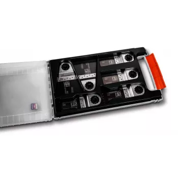 Fein set de 6 hojas de sierra de inmersión Best of E-Cut para multitools SuperCut 63502147120