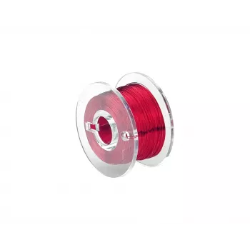 Donau Elektronik Hilo de cobre esmaltado 0,10 mm de diámetro exterior, bobina de 100 m (LD10-0)