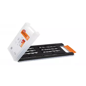 FEIN QuickIN Juego de brocas de corona HSS, 6 piezas, 12-22 mm, profundidad de corte 30 mm 63133999010