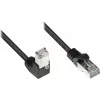 GoodConnections Cable de red Cat. 5e F/UTP, 2 m, negro, RJ45 en ángulo de 90° a recto 805S-020EWI