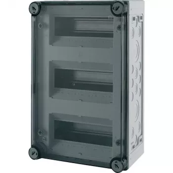 Eaton Carcasa universal 375 x 250 x 150 mm policarbonato gris AE/I43E