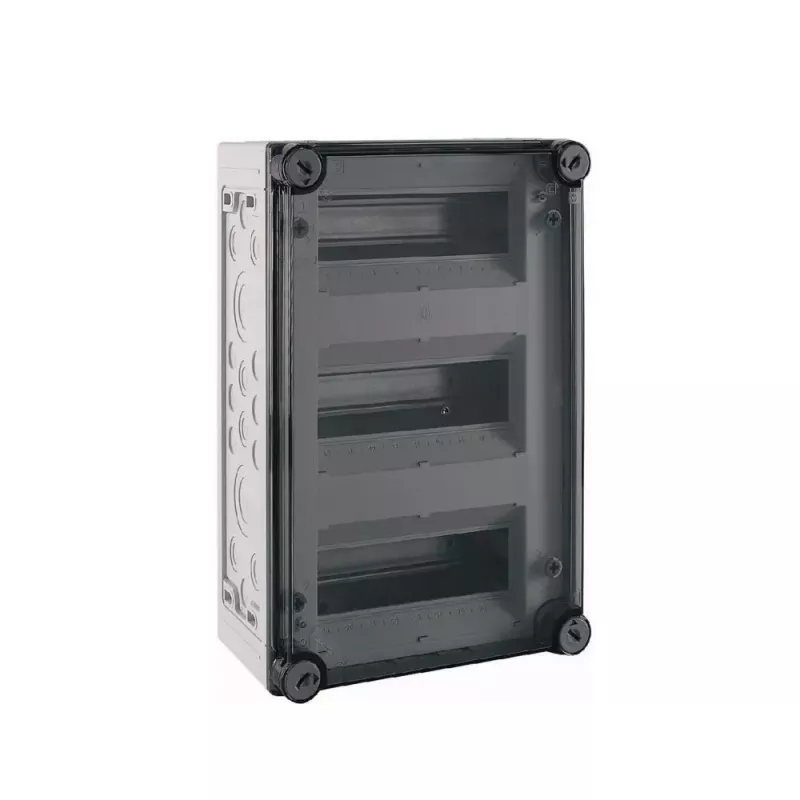 Eaton Carcasa universal 375 x 250 x 150 mm policarbonato gris AE/I43E