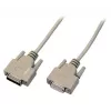 Good Connections Cable alargador de joystick, sobremoldeado, 1,8 m, con tornillos moleteados