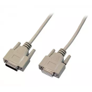 Good Connections Cable alargador de joystick, sobremoldeado, 1,8 m, con tornillos moleteados