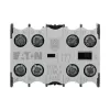 Eaton 13DILE interruptor de posición, 1NO+1NC, émbolo, IP65, negro/blanco 002397