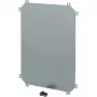 Eaton M3-CI45 Panel lateral para carcasa CI, acero, gris RAL 7035, 330 x 455 mm 003036