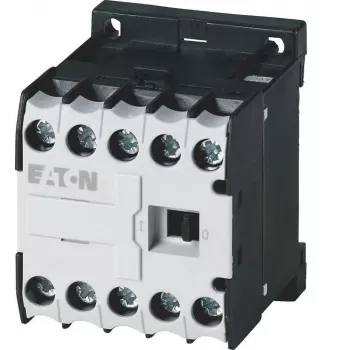 Eaton DILER-31-G(24VDC) minicontactor, bobina 24 V DC, 3NO/1NC, 4 polos, 22 A 010157