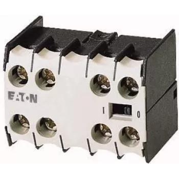 Eaton 40DILE RMQ-Titan Actuador luminoso, anillo frontal negro, lente blanca, 22,5 mm, IP66/IP67/IP69K 010304