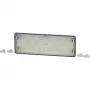 Eaton FL4-3 Brida para armario eléctrico, policarbonato gris, 329 x 23 x 116 mm 017236