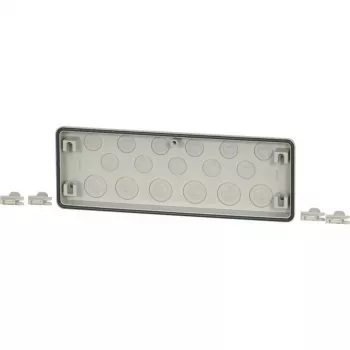 Eaton FL4-3 Brida para armario eléctrico, policarbonato gris, 329 x 23 x 116 mm 017236