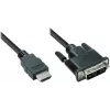 Good Connections Cable de vídeo HDMI a DVI-D Single Link 1 m negro 4510-DD1