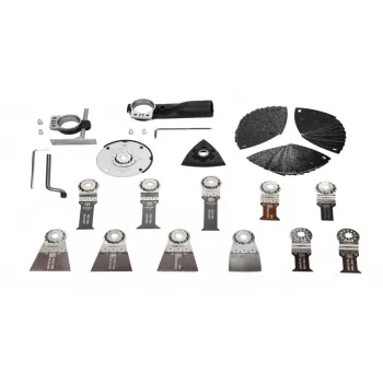 FEIN Profi Set Juego de accesorios de 45 piezas para multiherramienta oscilante Starlock Max 35222967120