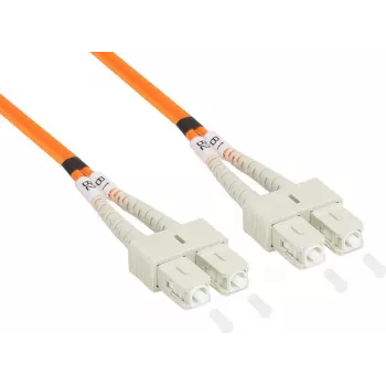 GoodConnections OM2 Duplex Multimode SC/SC cable de fibra óptica, 15 m LW-815SC