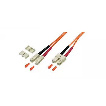 GoodConnections OM2 Duplex Multimode SC/SC cable de fibra óptica, 15 m LW-815SC