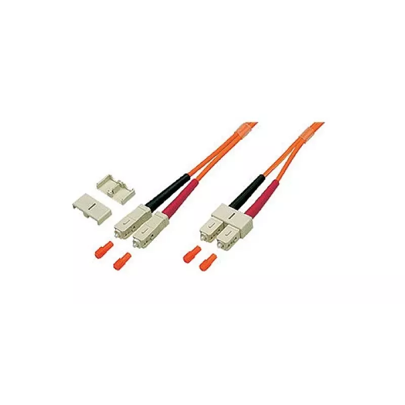 GoodConnections OM2 Duplex Multimode SC/SC cable de fibra óptica, 15 m LW-815SC
