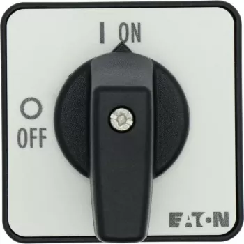 Eaton T0-2-1/E interruptor de levas 20A bipolar 90° gris/negro 024639