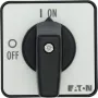 Eaton T0-2-1/E interruptor de levas 20A bipolar 90° gris/negro 024639