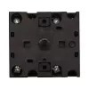 Eaton T0-2-1/E interruptor de levas 20A bipolar 90° gris/negro 024639