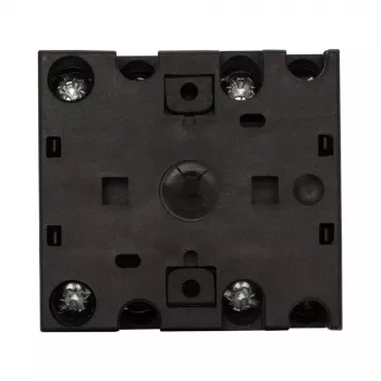 Eaton T0-2-1/E interruptor de levas 20A bipolar 90° gris/negro 024639