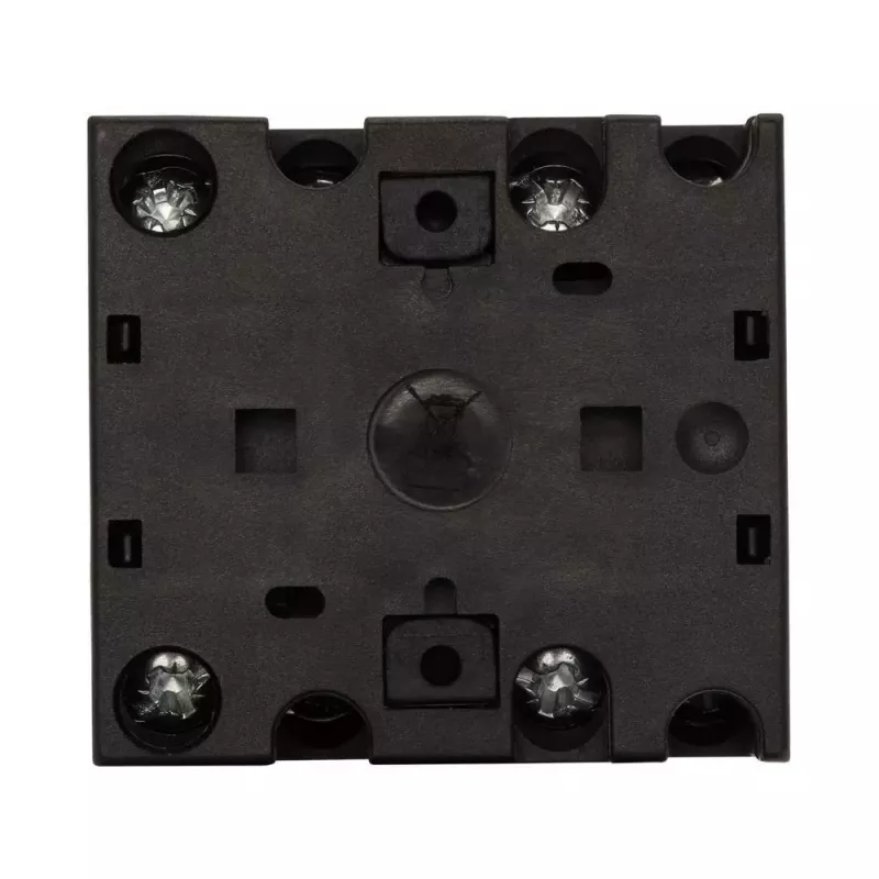 Eaton T0-2-1/E interruptor de levas 20A bipolar 90° gris/negro 024639