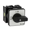 Eaton T0-2-1/E interruptor de levas 20A bipolar 90° gris/negro 024639