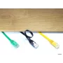 GoodConnections Cat. 5e U/UTP cable de parcheo plano, 7,5 m, blanco 805U-F507W