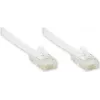 GoodConnections Cat. 5e U/UTP cable de parcheo plano, 7,5 m, blanco 805U-F507W