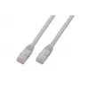 GoodConnections Cat. 5e U/UTP cable de parcheo plano, 7,5 m, blanco 805U-F507W