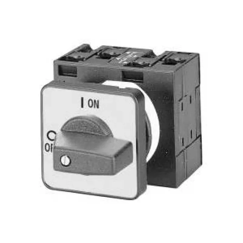 Eaton T0-2-15679/E interruptor de levas 20 A 1 x 90° gris, negro 29387