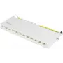 GoodConnections Alcasa GC-N0120 módulo keystone Cat.6a blindado, RJ45 a IDC sin herramientas, 10GBase-T, gris, carcasa de zinc