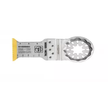 Fein E-Cut Long-Life hoja de sierra bimetal para multitools Starlock, 35mm x 50mm, pack de 1 99100000093