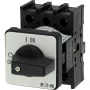 Eaton P1-25/E interruptor seccionador principal tripolar, 25 A, IP65, negro/blanco 038724