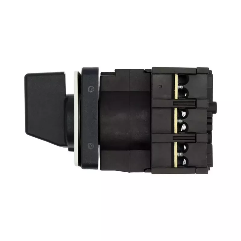 Eaton P1-25/E interruptor seccionador principal tripolar, 25 A, IP65, negro/blanco 038724