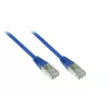 Good Connections cable de red Cat. 5e F/UTP, RJ45, azul, 3 m 805B-030