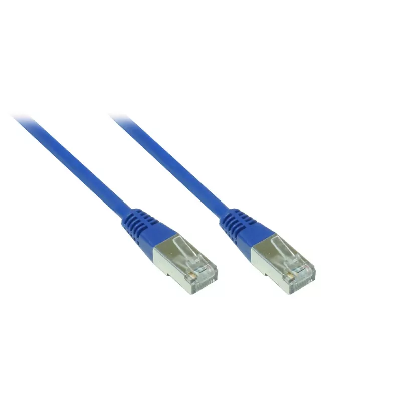 Good Connections cable de red Cat. 5e F/UTP, RJ45, azul, 3 m 805B-030