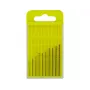 Donau Elektronik HSS-CO-200 set de brocas helicoidales HSS-cobalto, 10 piezas, 0,3–1,2 mm, DIN 338, vástago cilíndrico