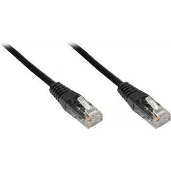 Good Connections cable de red Cat. 6 U/UTP, 0,5 m, negro 806U-005S