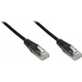 Good Connections cable de red Cat. 6 U/UTP, 0,5 m, negro 806U-005S