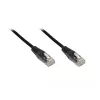 Good Connections cable de red Cat. 6 U/UTP, 0,5 m, negro 806U-005S