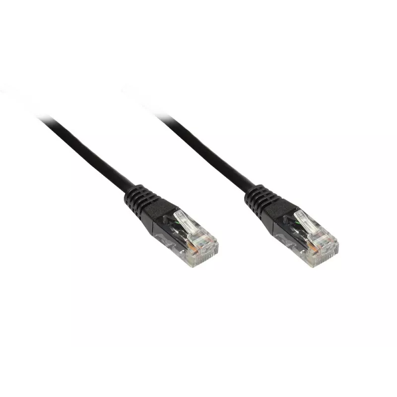 Good Connections cable de red Cat. 6 U/UTP, 0,5 m, negro 806U-005S