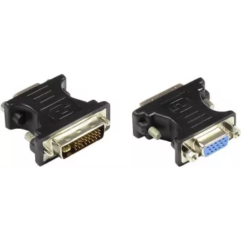 GoodConnections adaptador de conector hembra VGA a conector macho DVI 24+5 (VGA-DVI)