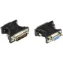 GoodConnections adaptador de conector hembra VGA a conector macho DVI 24+5 (VGA-DVI)
