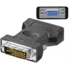GoodConnections adaptador de conector hembra VGA a conector macho DVI 24+5 (VGA-DVI)